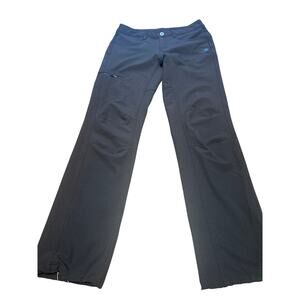 Northface NWOT Black Hiking Pants (Size 6)